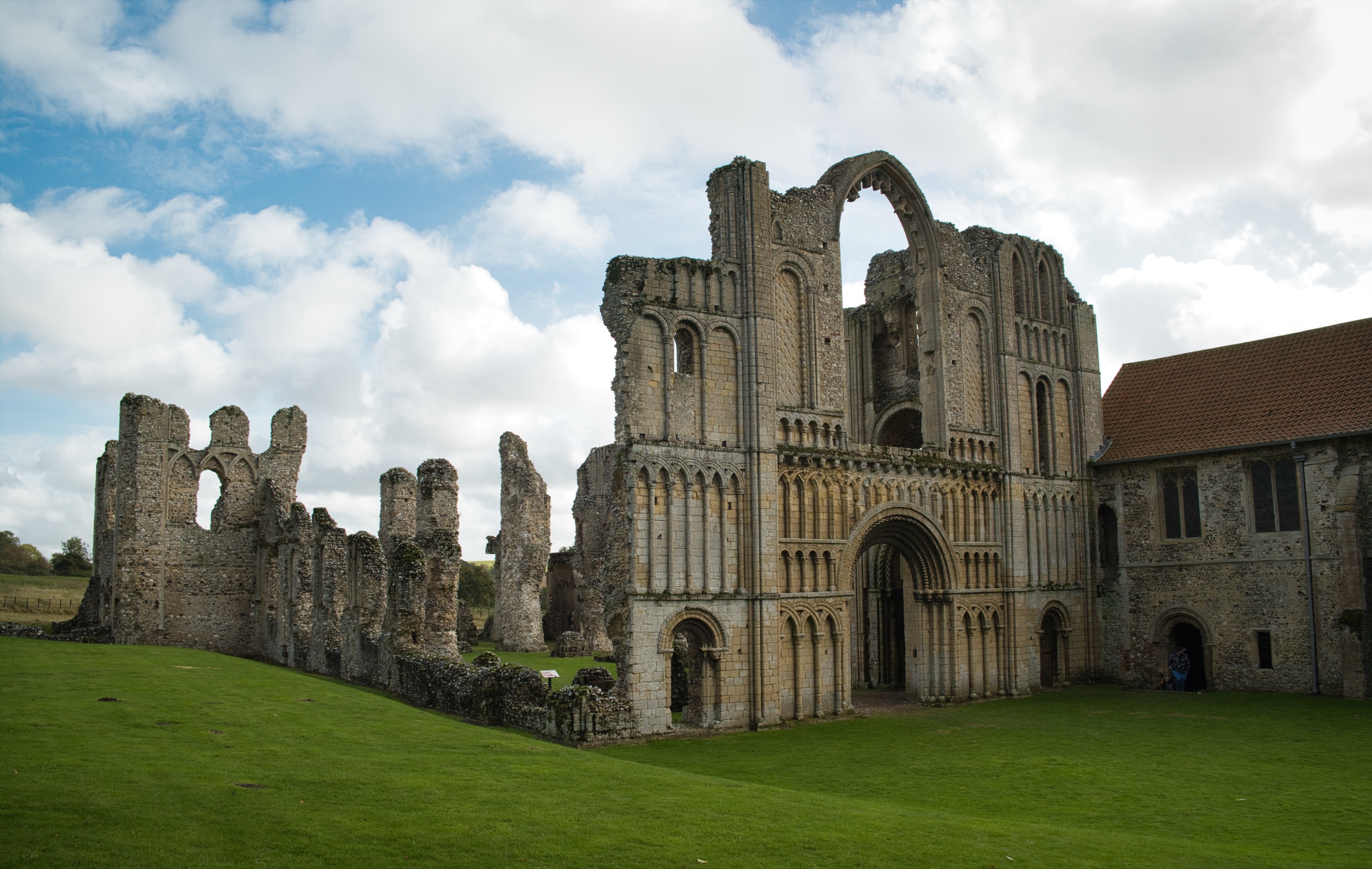 Castle Acre Priory