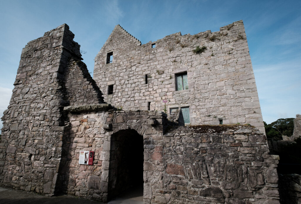 The Great Tower at Craigmillar Castle