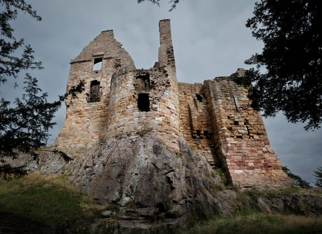 Dirleton Castle