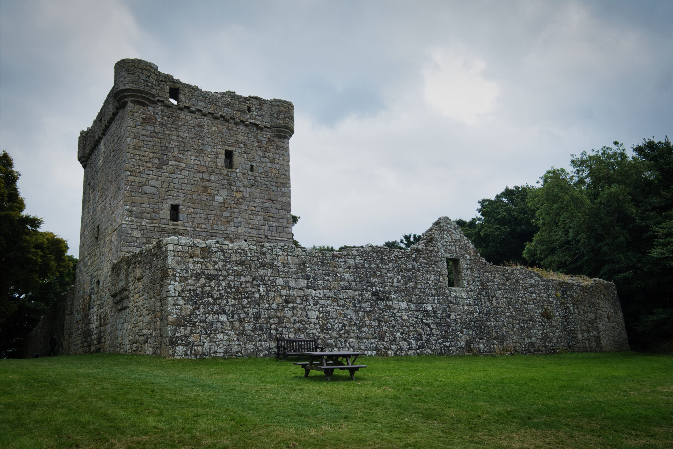 Lochleven Castle