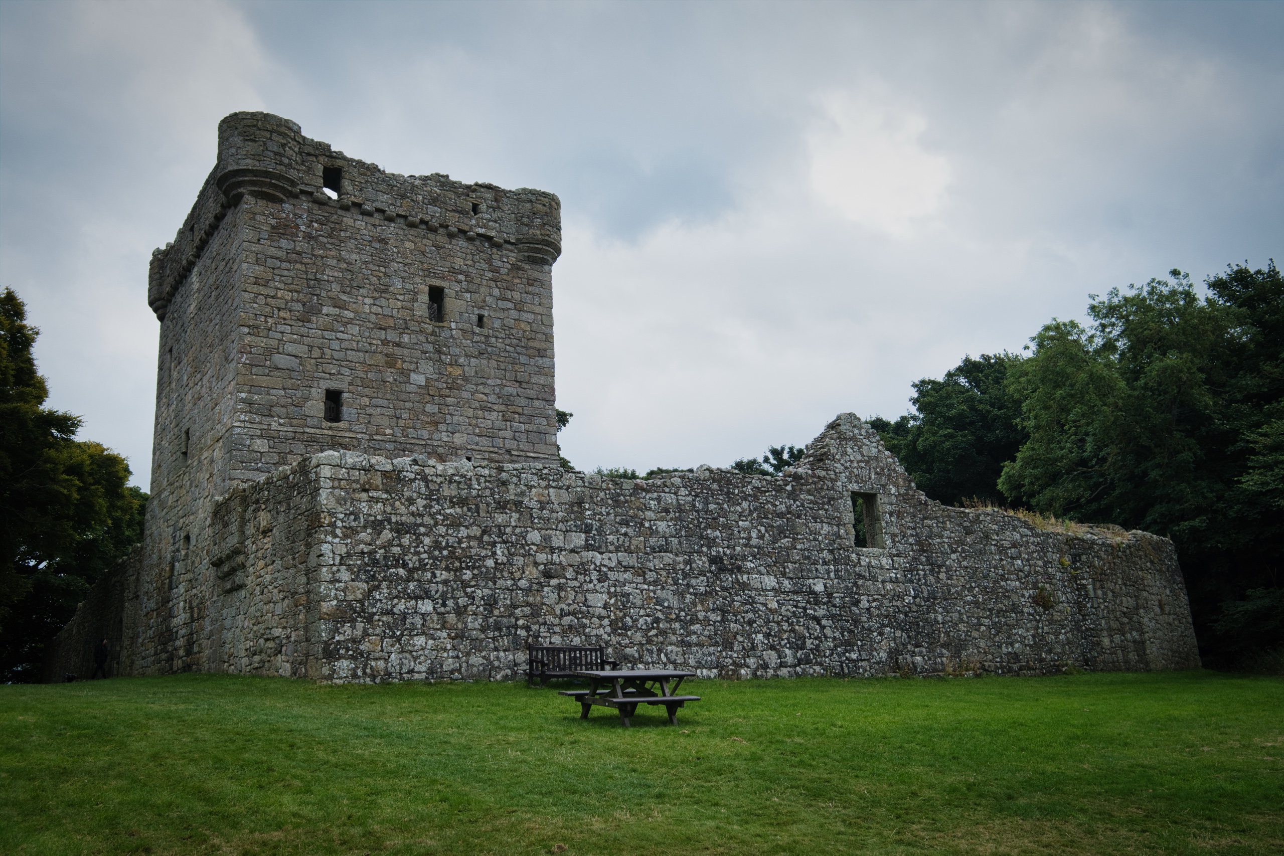 Lochleven Castle