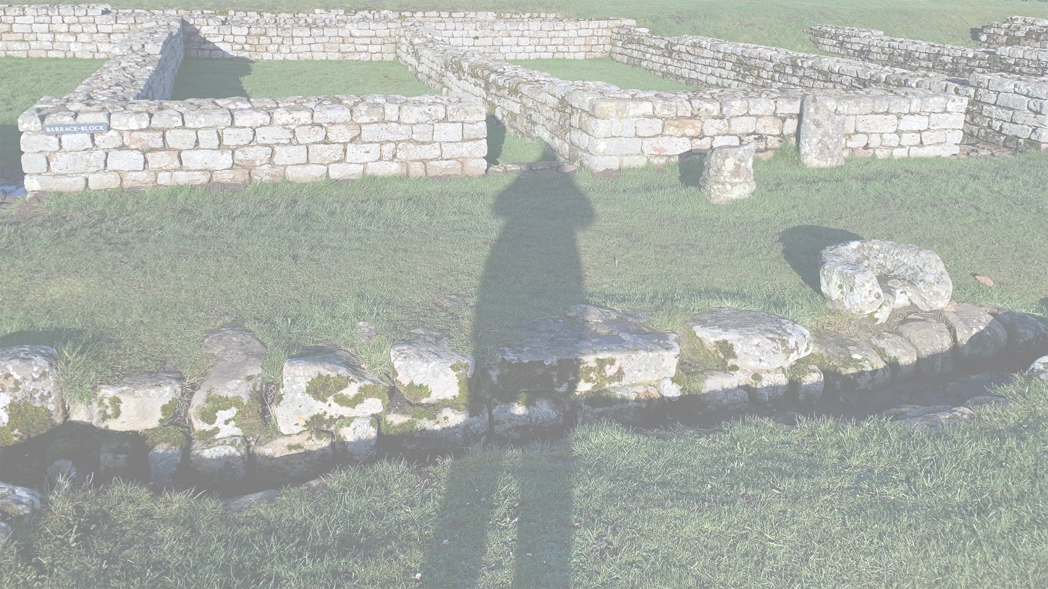 Exploring a Roman fort on Hadrian's Wall