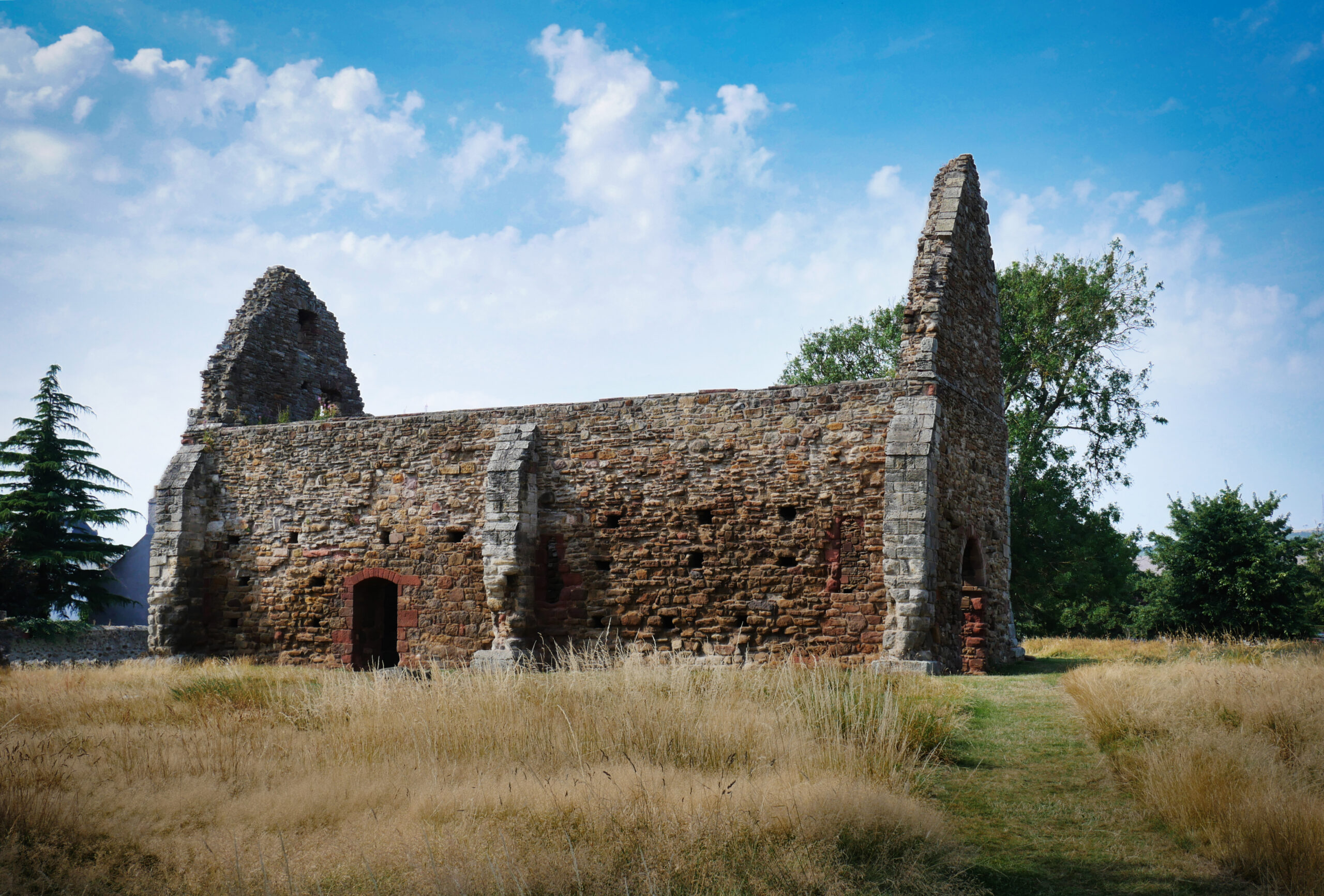 St Martin’s Kirk & the Nunnery of St Mary