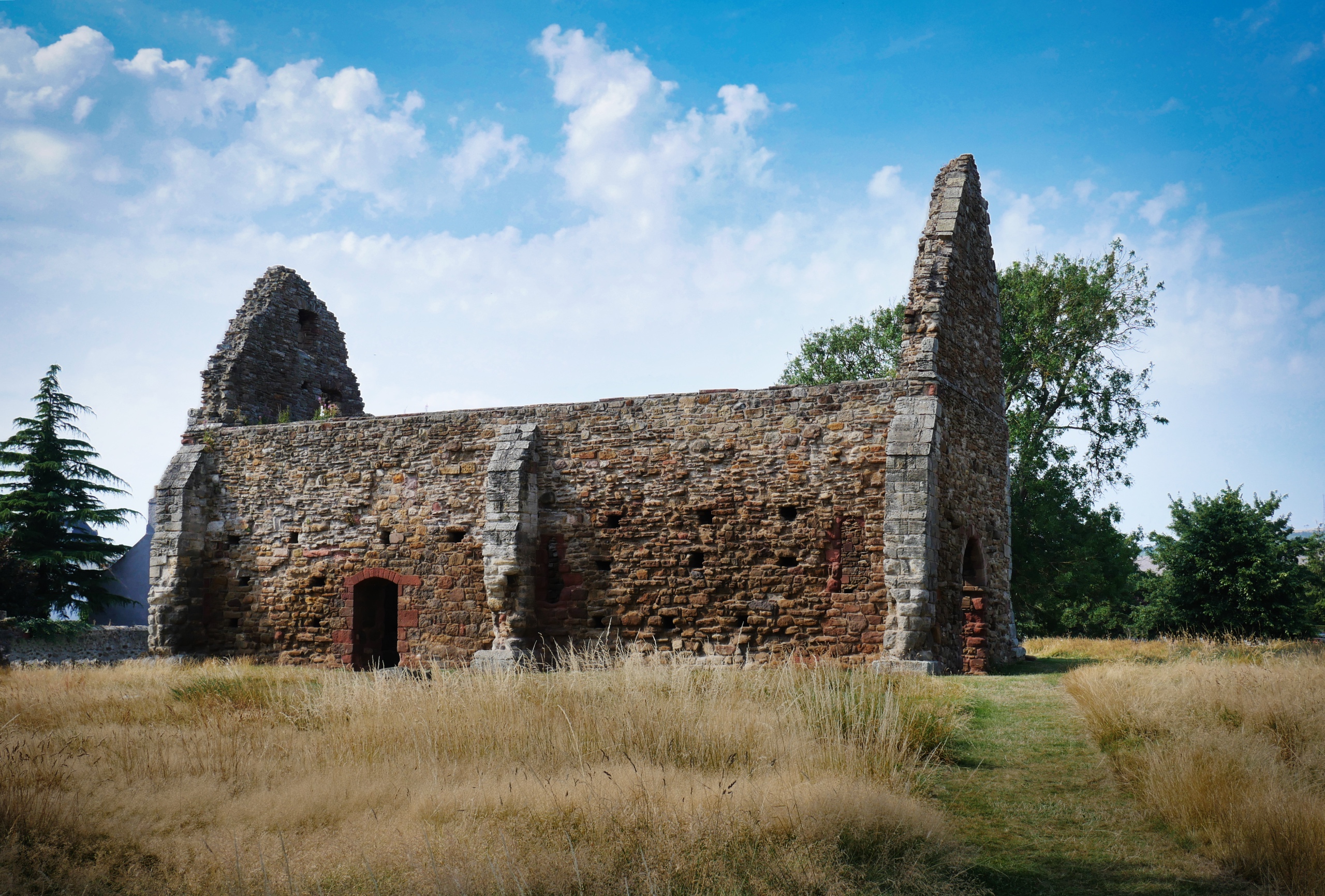 St Martin’s Kirk & the Nunnery of St Mary